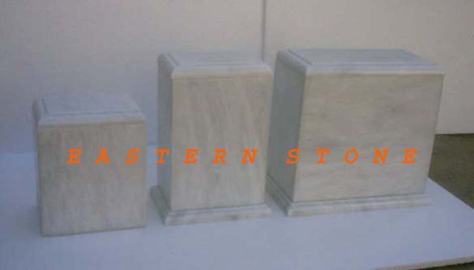 ONYX_ MARBLE STONE SQUARE URNS_ RECTANGLE URNS_ BOX URNS